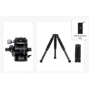 ZWO Statyw z włókna węglowego TC20+TH10 Seestar Smart Telescope