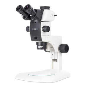 Motic Mikroskop stereoskopowy zoom SM7TR-P A1X, trino, 8-56X, wd 90 mm, 7:1