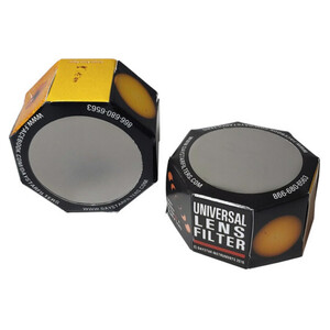 DayStar Filtry słoneczne White-Light Universal Lens (2-Pack, 50-69 mm)