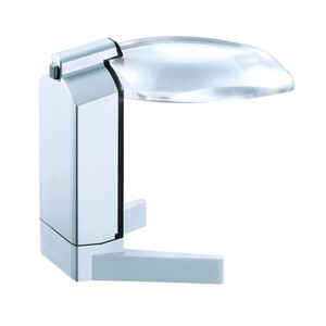 Eschenbach Lupa stojąca scribolux z diodą LED, 2,8x, 7 dpt