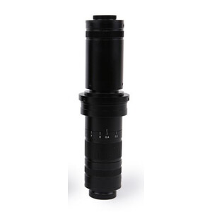 ToupTek Mikroskop Zestaw obiektywów zmiennoogniskowych TZM0880D, zoom 0,8-8x, 1x mocowanie c-mount, w tym pierścień polaryzacyjny