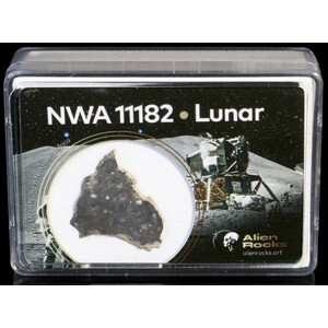 Alien Rocks Meteoryty Lunar NWA 11182 1,5 - 2 gramy