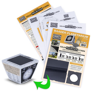 Baader Ekran do projekcji słonecznej
