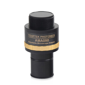 ToupTek adaptery do aparatów fotograficznych AMA050, 0,5x, c-mount, z możliwością regulacji ostrości