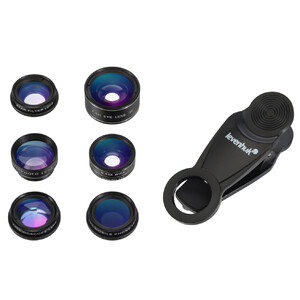Levenhuk Zestaw obiektywów Lens S7 do smartphonów