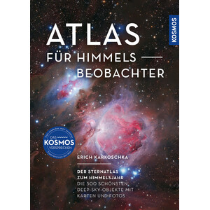 Kosmos Verlag Atlas für Himmelsbeobachter
