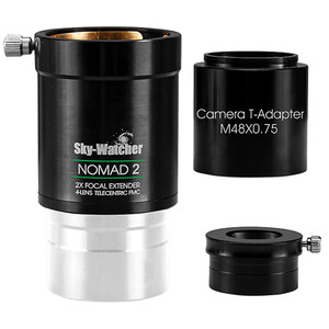 Skywatcher Soczewka Barlowa Nomad Telecentric 2x 2" M48