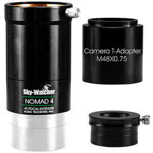 Skywatcher Soczewka Barlowa Nomad Telecentric 4x 2" M48