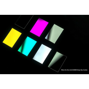 QHY Filtry LRGB + 3 nm SHO miniCam8