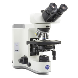 Optika Mikroskop B-810PH, trino, HF, PH, infinity, plan, 40–1000x, LED