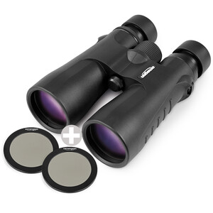 Omegon Lornetka Blackstar 2.0 10x50 + 2 filtry słoneczne