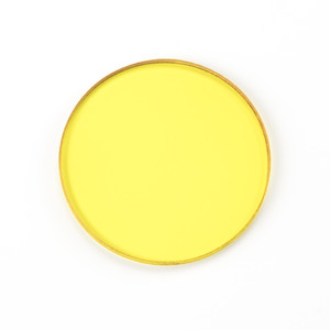 Euromex Filtr żółty, średnica 32 mm
