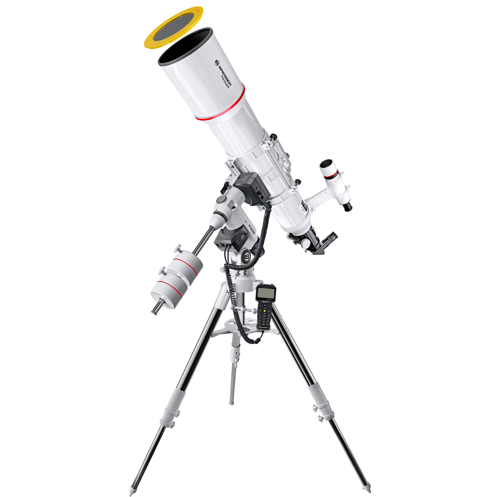 Bresser Messier Teleskop AR-152S/760 Mit EXOS-2 GoTo Montierung - Ideal Für Hobby-Astronomen
