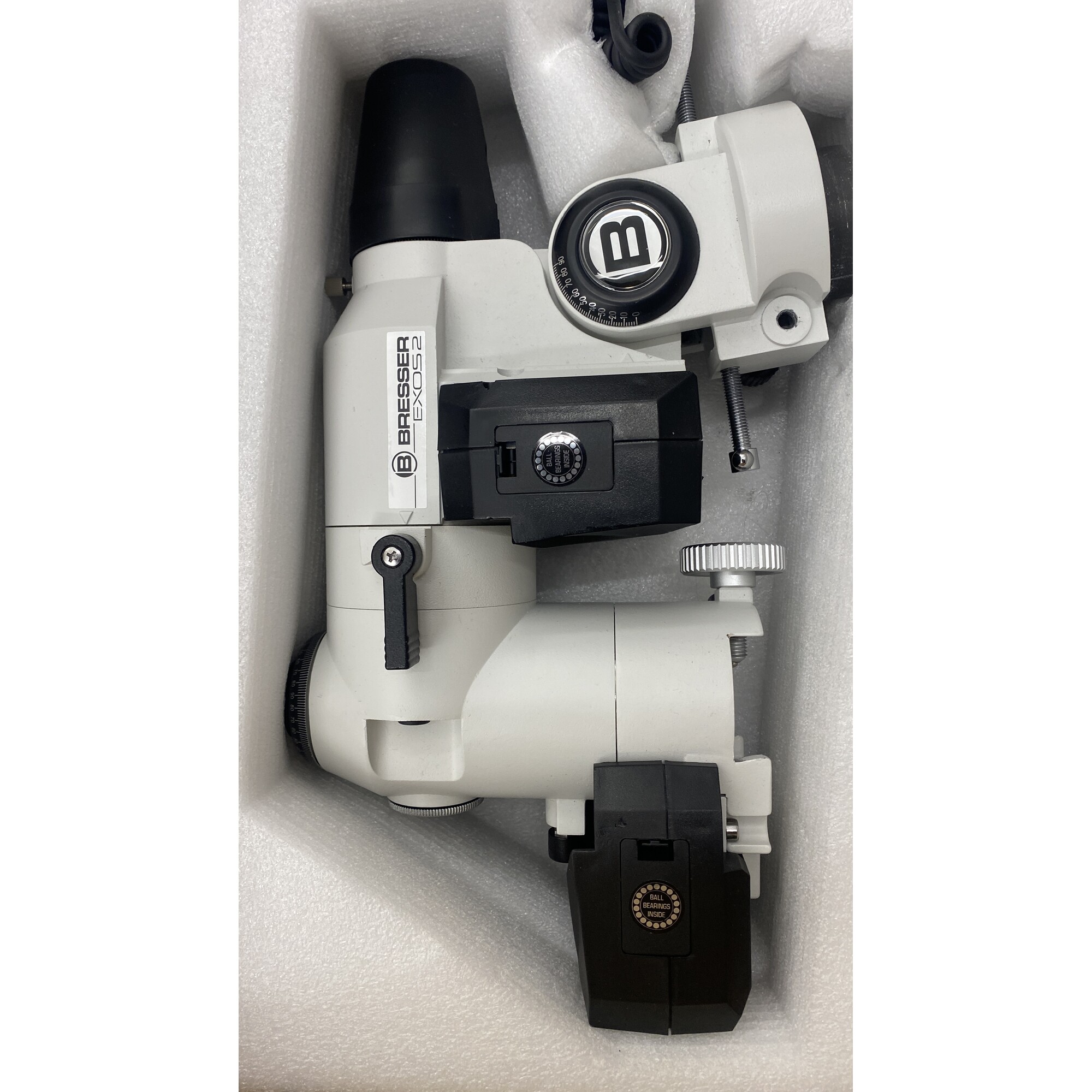 Bresser Messier Nt 203s 800 Exos 2 Goto Bresser Teleskop N 203/800 Messier NT 203S Hexafoc EXOS-2 GoTo (Normale