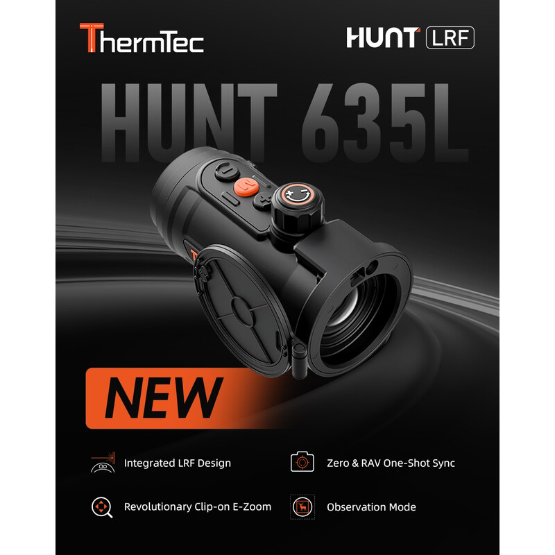 ThermTec Kamera termowizyjna Hunt 635L Pro LRF
