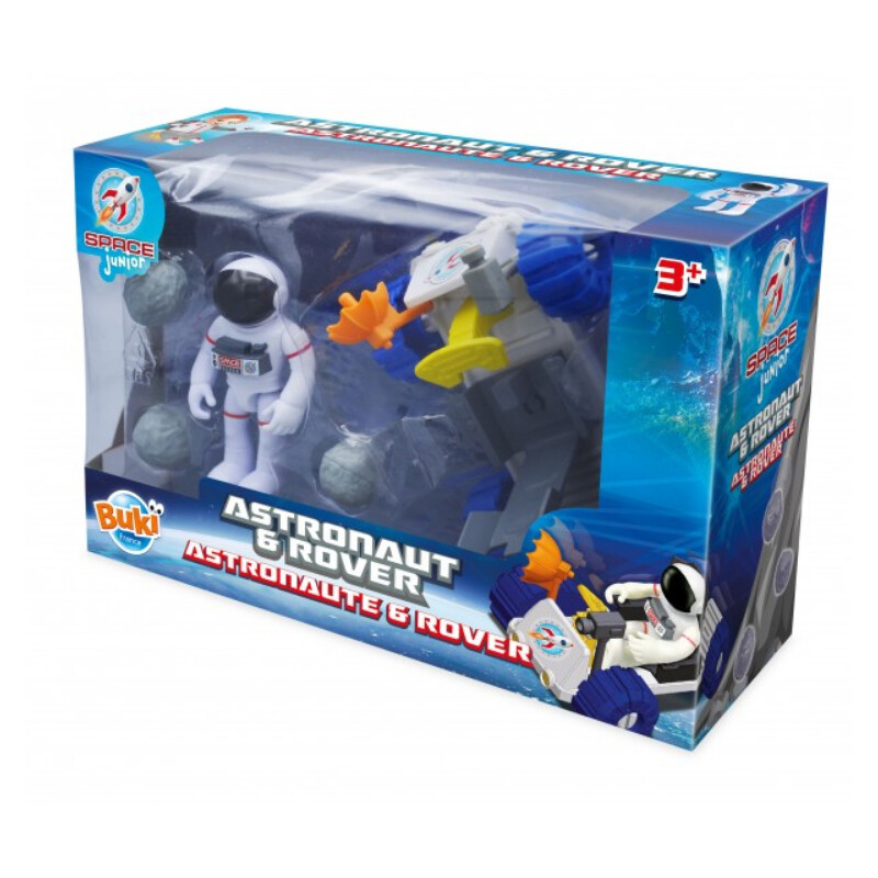 Buki Astronauta i łazik