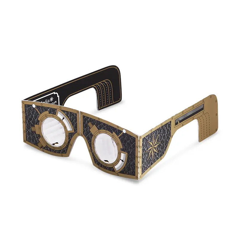 AstroMedia Zestaw Die Facettenaugen-Brille
