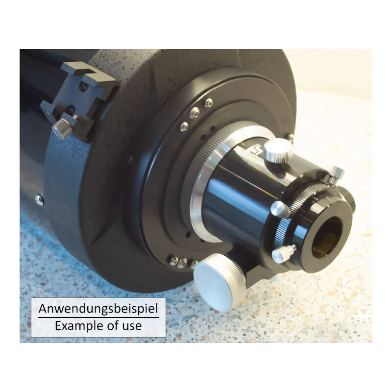 Phoenix Astronomy Adapter służący do odłączenia wysuwnika okularowego od komórki głównego lustra