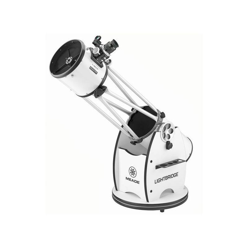 Meade Teleskop Dobsona N 203/1219 8" LightBridge Deluxe konstrukcja kratownicowa