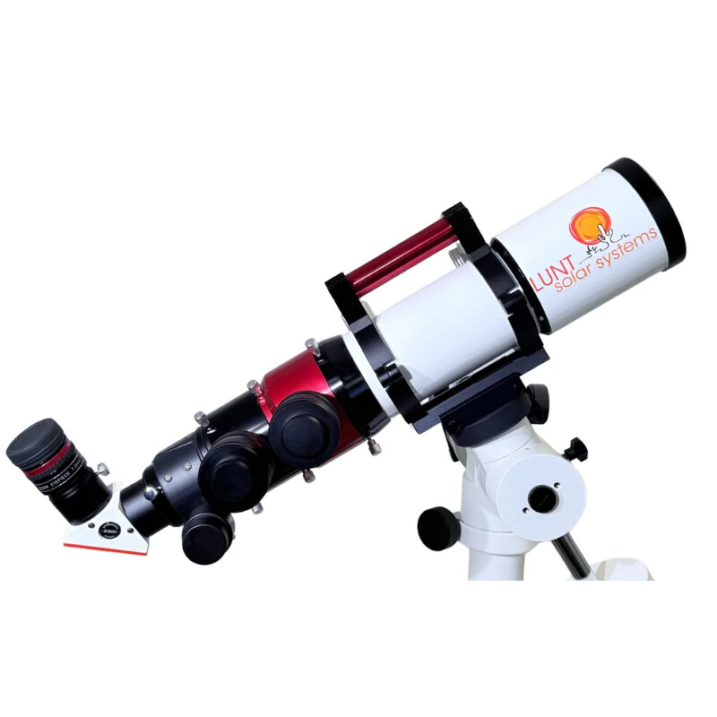Lunt Solar Systems Teleskop do obserwacji słońca ST 80/560 LS80MT Ha B1800 PT DS Premium Kit