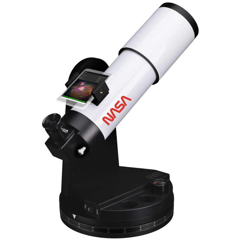 ISA Teleskop AC 70/350 AZ Space Exploration PushTo