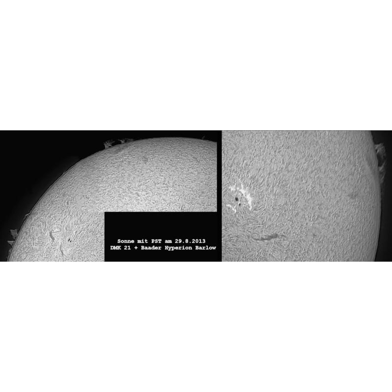 Coronado ST 40/400 PST Personal Solar Telescope OTA + walizka