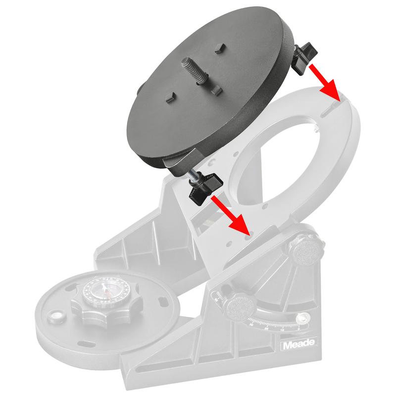 Meade Płyta adapcyjna do klinu paralaktycznego LX90