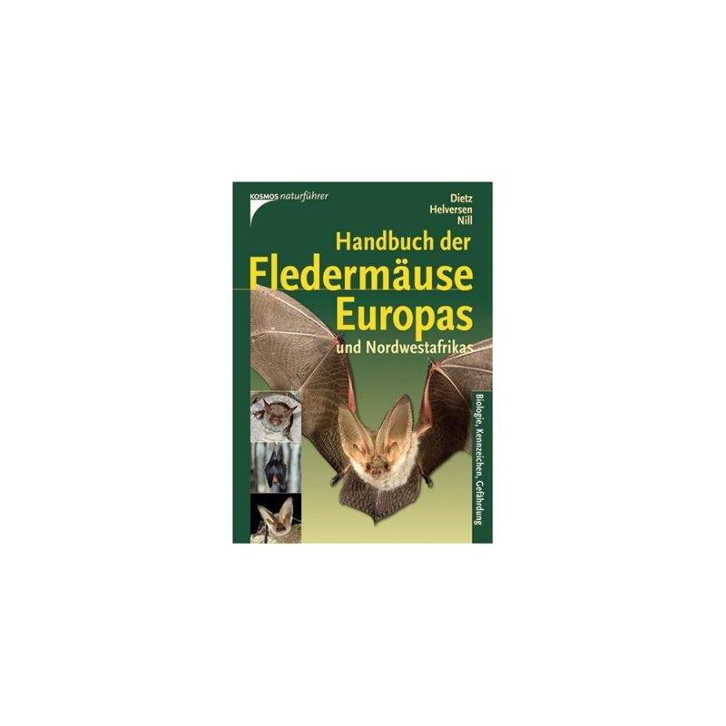 Kosmos Verlag Podręcznik - nietoperze Europy i Afryki północno-zachodniej