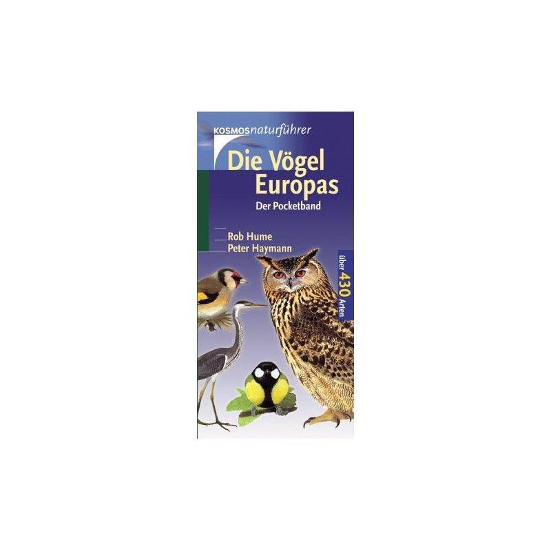 Kosmos Verlag Ptaki Europy