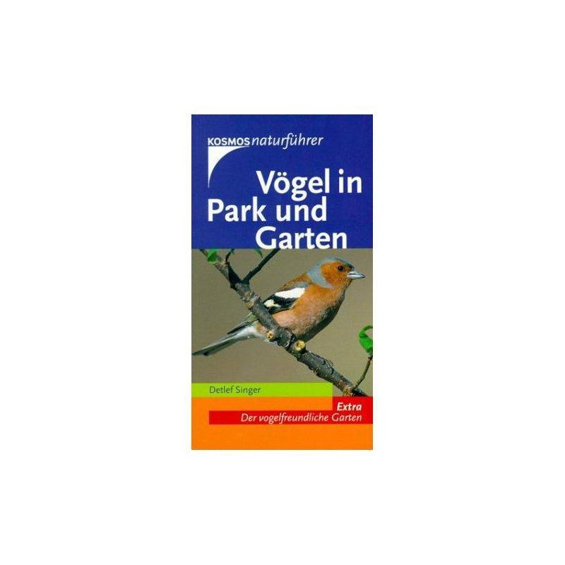 Kosmos Verlag Ptaki w parku i ogrodzie