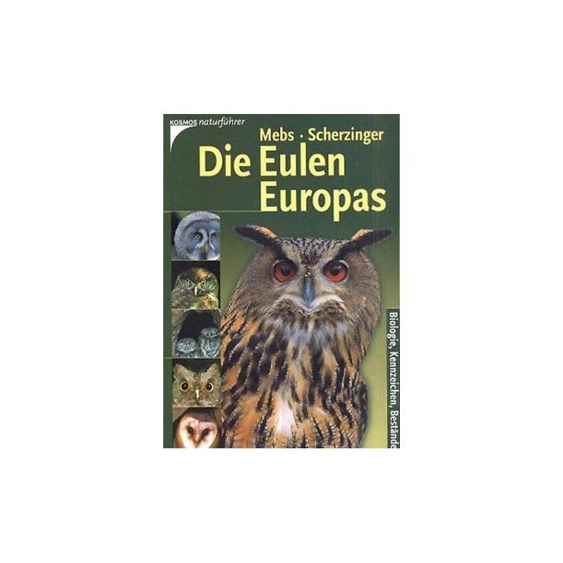 Kosmos Verlag Sowy Europy. Biologia, identyfikacja, występowanie (Kosmos-Przewodnik przyrodniczy)