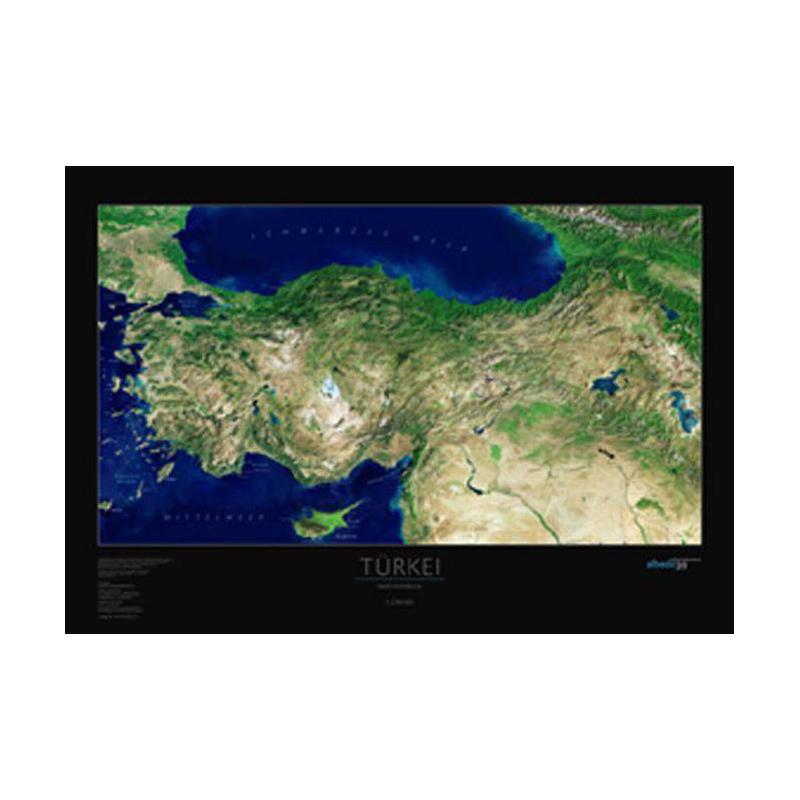 albedo 39 Mapa Turcja