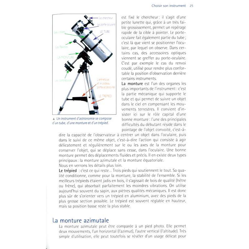 Eyrolles Książka Przewodnik astronomiczny dla początkujących