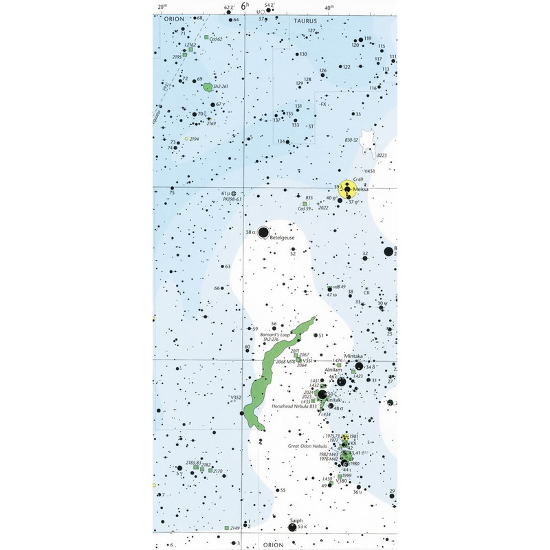 Sky-Publishing Sky Atlas 2000.0 Deluxe, laminowany, 2nd Edition