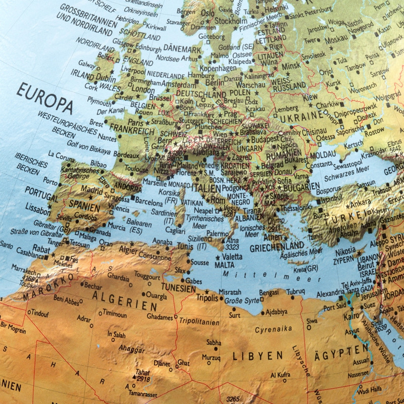 Räthgloben Globus plastyczny FR 30 10 (Français)