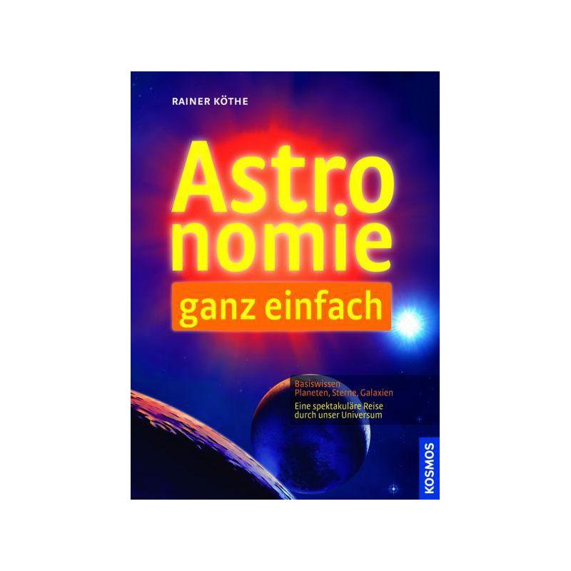 Kosmos Verlag Książka Całkiem prosta astronomia