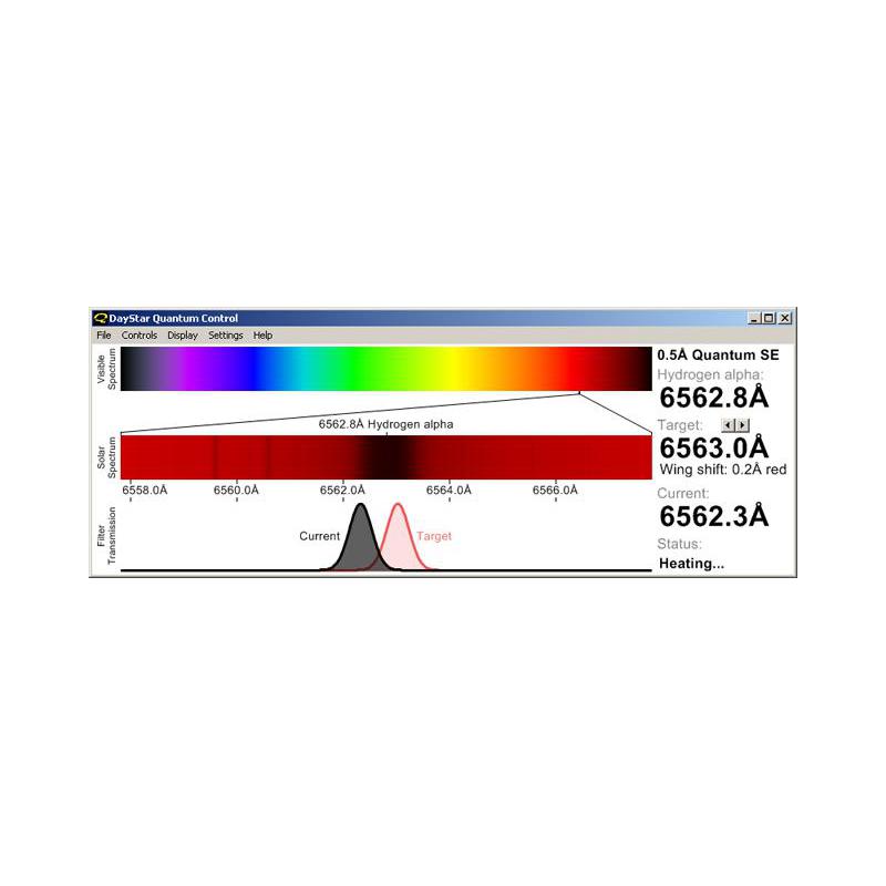 DayStar Filtry 0.7Å H-alpha Quantum SE Filtr