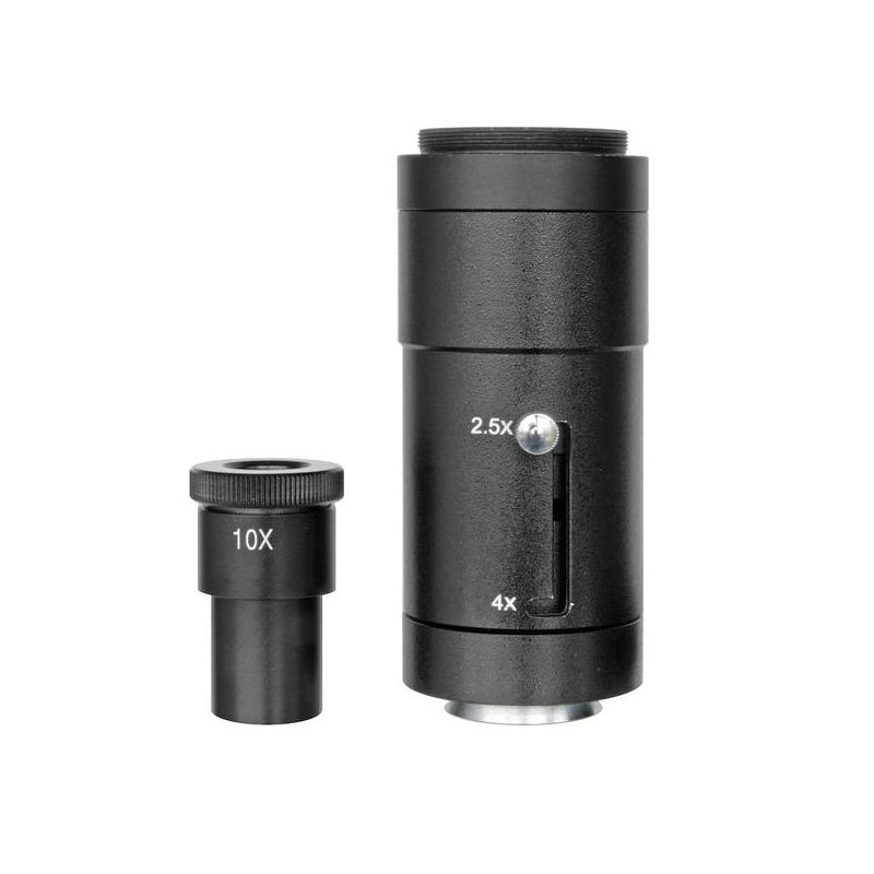 Bresser Adapter kamery 2,5x/4x z okularem 10x do mikroskopów Science
