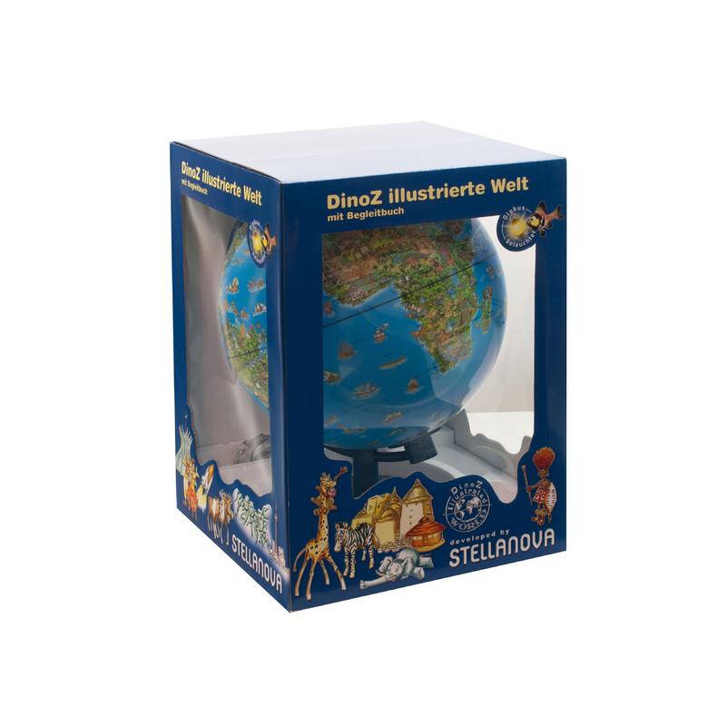 Stellanova Globusy dla dzieci DinoZ Kinder-Leuchtglobus 8828912