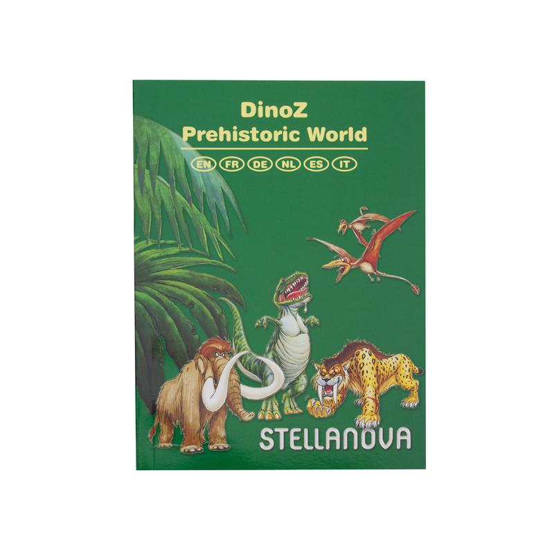 Stellanova Globusy dla dzieci DinoZ Kinderglobus prähistorische Welt 15cm