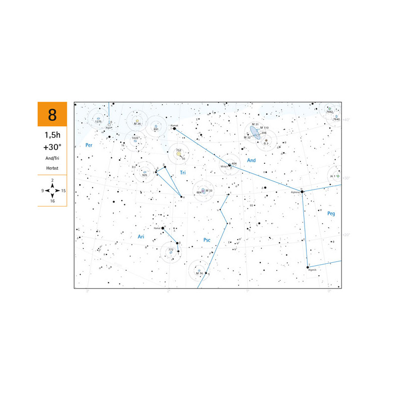 Oculum Verlag Przewodnik/atlas po obiektach Głębokiego Nieba