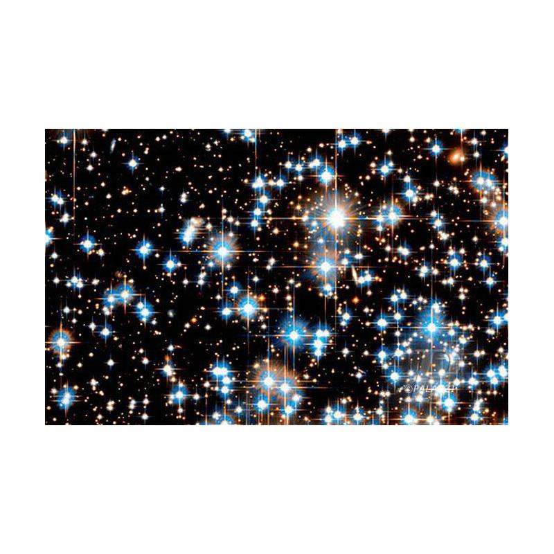 Palazzi Verlag Poster Globular Cluster Leinwandprint