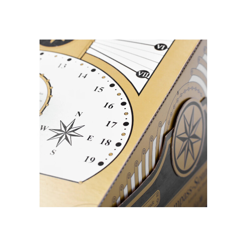 AstroMedia Zestaw Kompas - zegar słoneczny