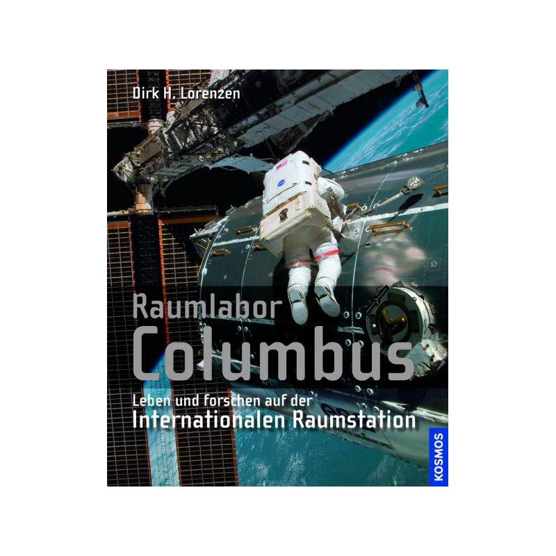 Kosmos Verlag Książka Laboratorium kosmiczne Columbus