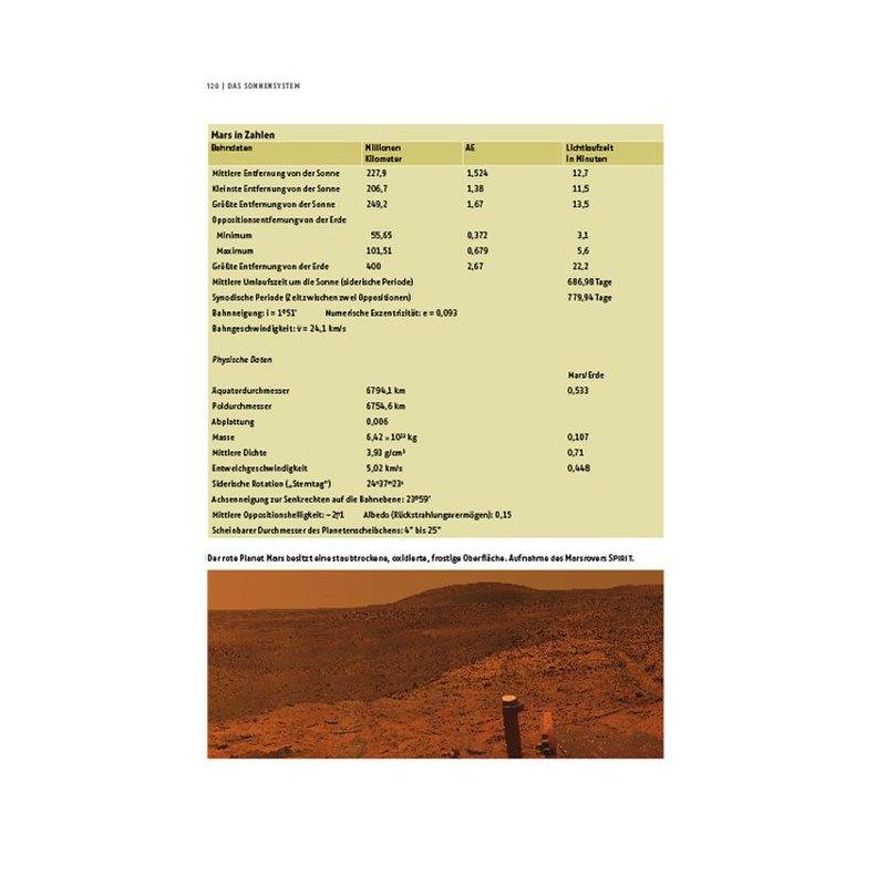 Kosmos Verlag Książka Kompendium astronomii