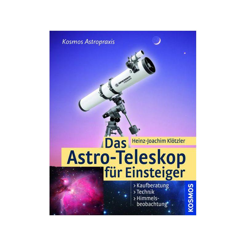 Kosmos Verlag Książka Teleskop astronomiczny dla początkujących