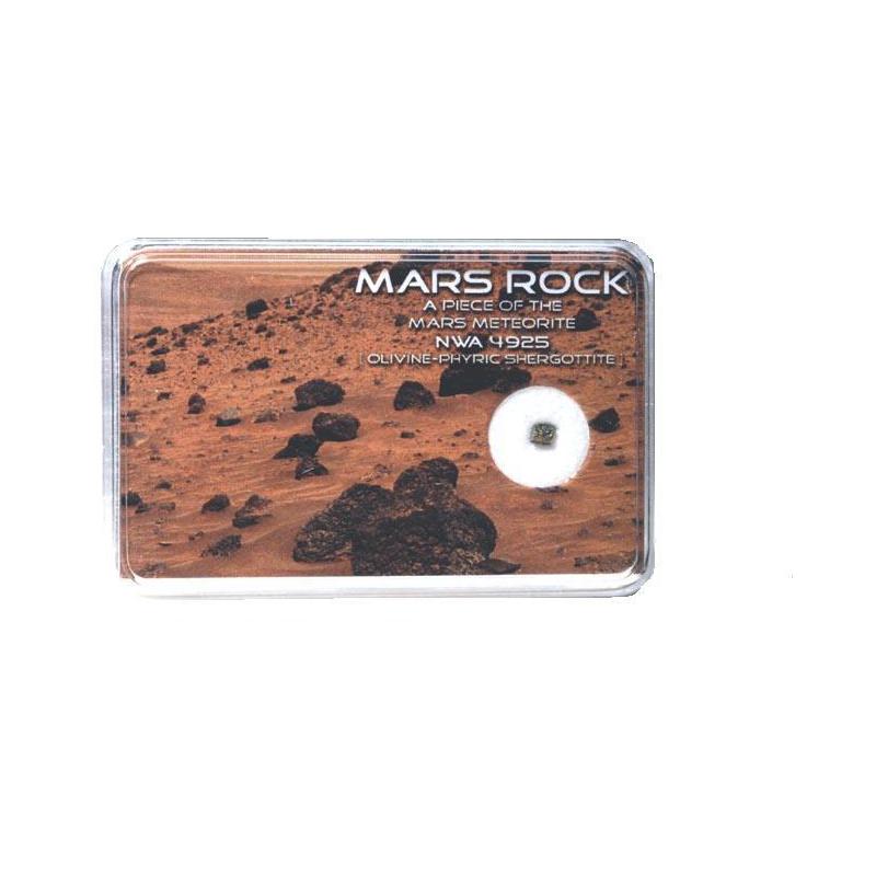 Echter Mars Meteorit NWA 4925, Groß