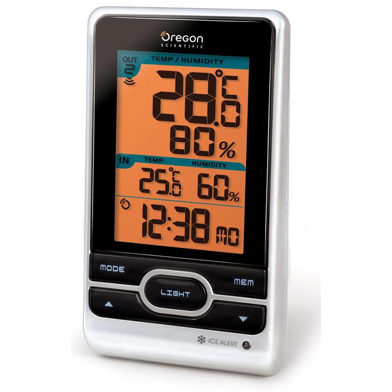 Oregon Scientific Radiowa stacja metereologiczna RMR 203 HG