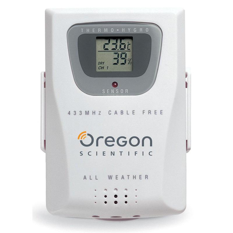 Oregon Scientific Czujnik temperatury i wilgotności THGR 228N do AWS 888, BAR 998 HG, BAR 321 HG, BAR 988 HG