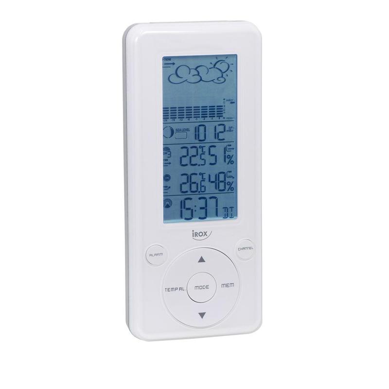 Irox Radiowa stacja metereologiczna HBR623i-W
